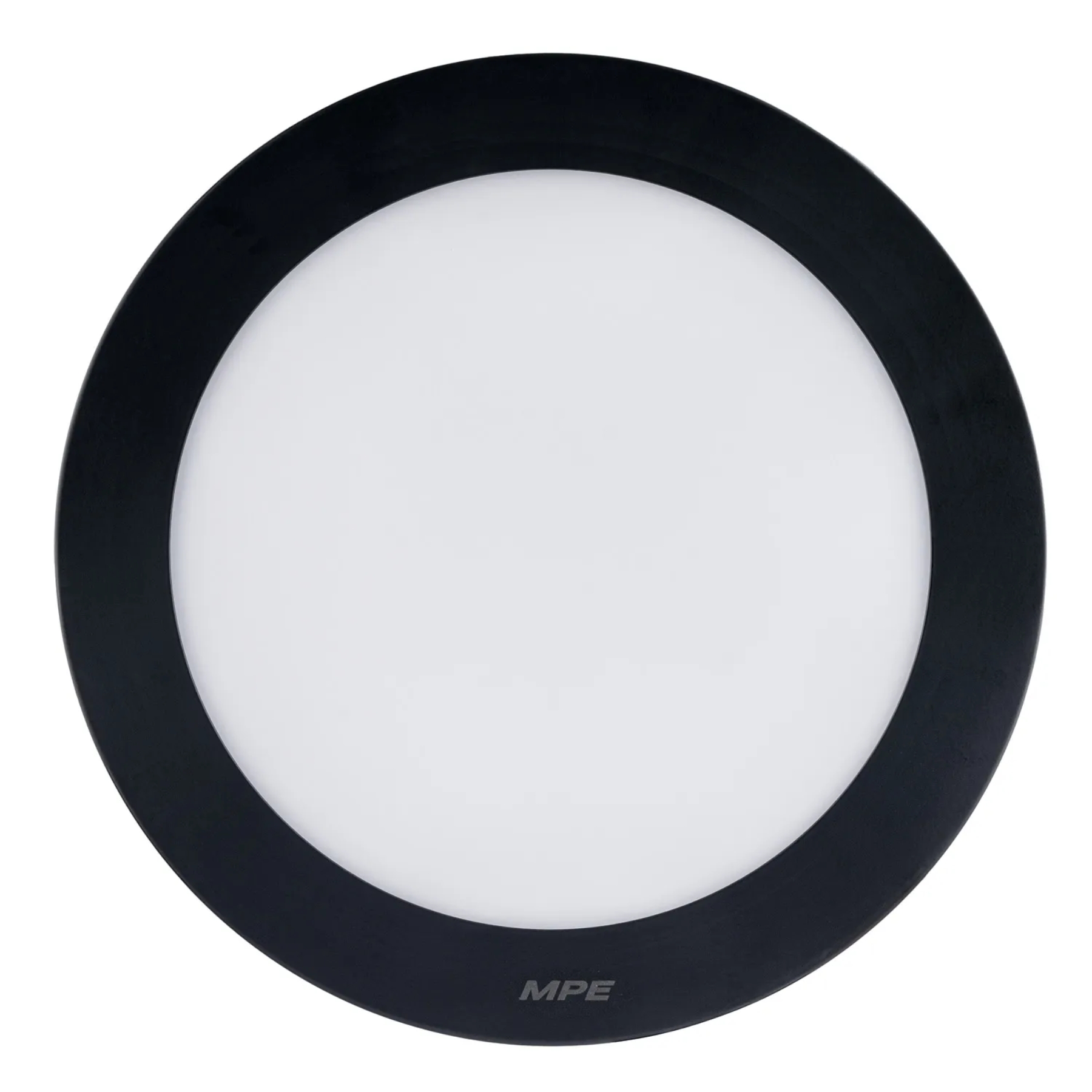 Đèn led panel ốp nổi nhựa thân đen 12W ánh sáng trắng SRPLB2-12T MPE