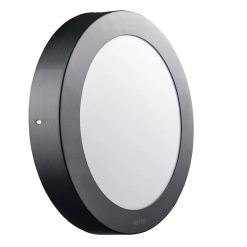 Đèn led panel ốp nổi nhựa thân đen 12W ánh sáng trắng SRPLB2-12T MPE
