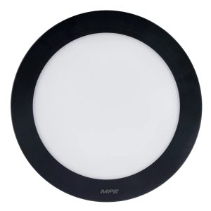 Đèn led panel ốp nổi nhựa thân đen 12W đổi 3 màu SRPLB2-12/3C MPE