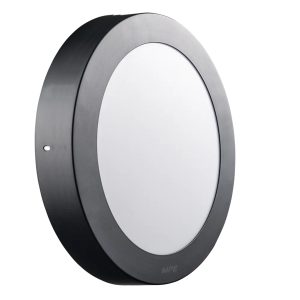 Đèn led panel ốp nổi nhựa thân đen 12W đổi 3 màu SRPLB2-12/3C MPE