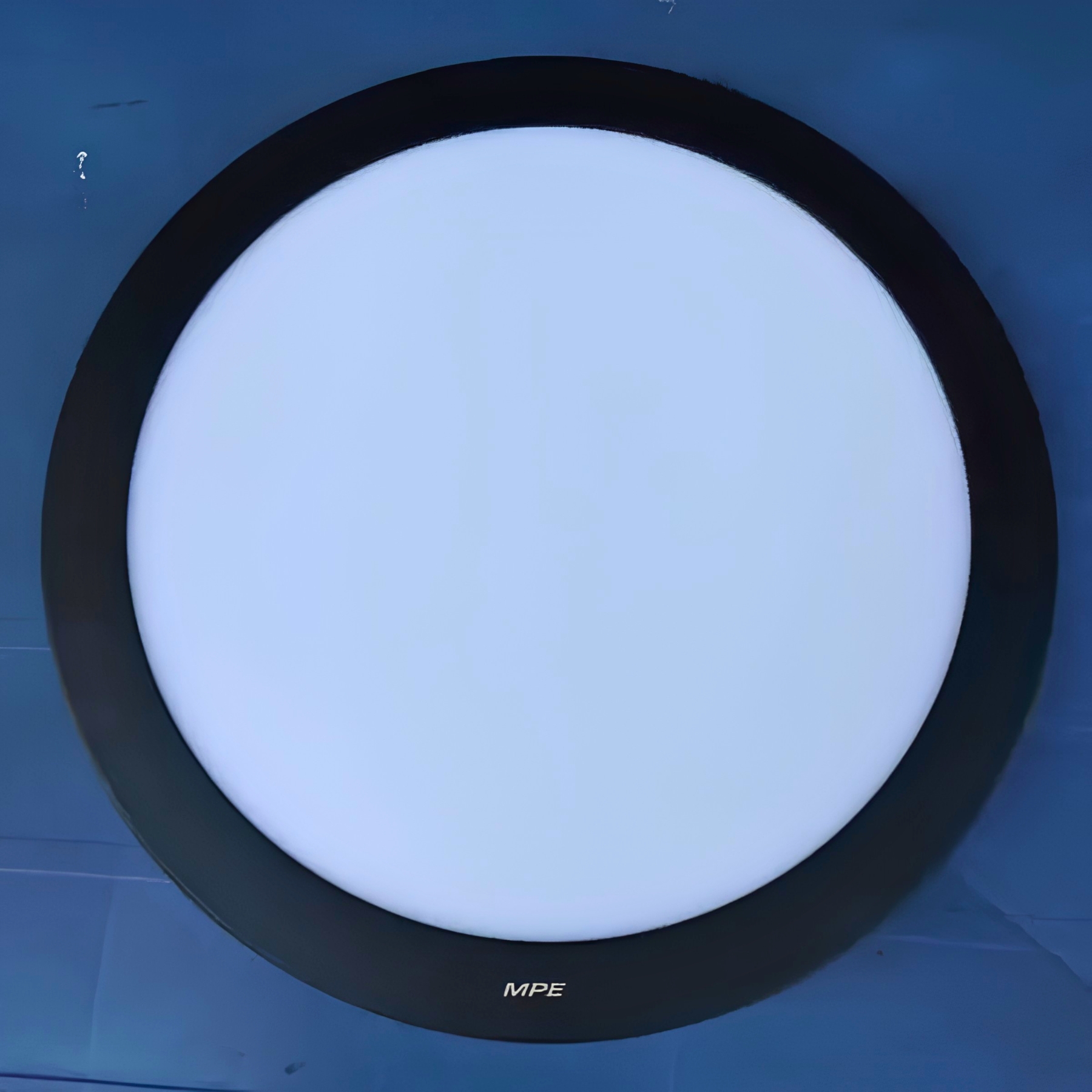 Đèn led panel ốp nổi nhựa thân đen 18W ánh sáng trắng SRPLB2-18T MPE