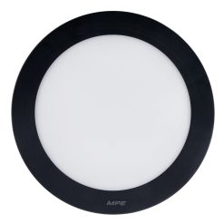 Đèn led panel ốp nổi nhựa thân đen 18W đổi 3 màu SRPLB2-18/3C MPE