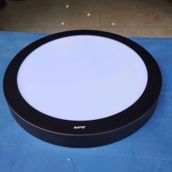 Đèn led panel ốp nổi nhựa thân đen 18W đổi 3 màu SRPLB2-18/3C MPE