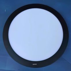 Đèn led panel ốp nổi nhựa thân đen 18W đổi 3 màu SRPLB2-18/3C MPE