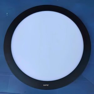 Đèn led panel ốp nổi nhựa thân đen 18W đổi 3 màu SRPLB2-18/3C MPE