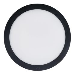 Đèn led panel ốp nổi nhựa thân đen 24W ánh sáng vàng SRPLB2-24V MPE