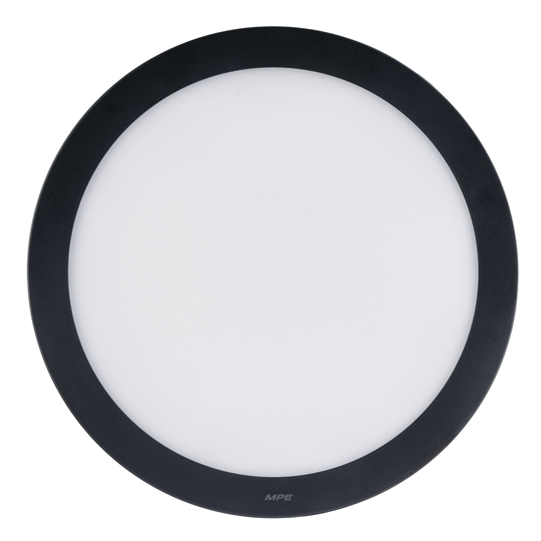 Đèn led panel ốp nổi nhựa thân đen 24W ánh sáng vàng SRPLB2-24V MPE