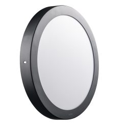 Đèn led panel ốp nổi nhựa thân đen 24W đổi 3 màu SRPLB2-24/3C MPE