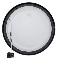 Đèn led panel ốp nổi nhựa thân đen 24W đổi 3 màu SRPLB2-24/3C MPE