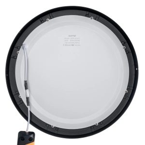 Đèn led panel ốp nổi nhựa thân đen 24W đổi 3 màu SRPLB2-24/3C MPE