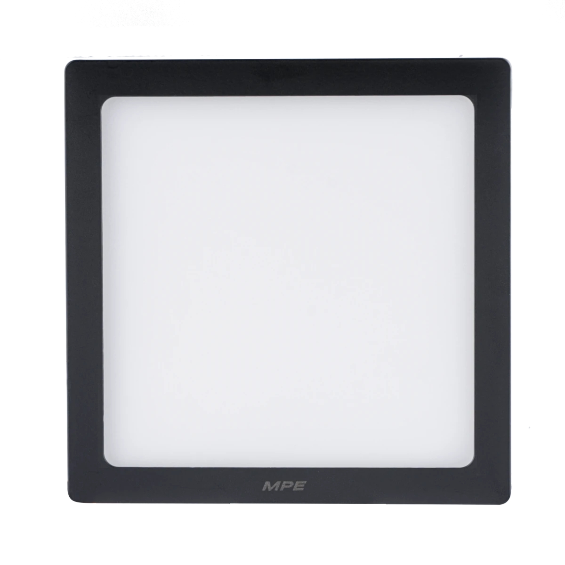 Đèn led panel ốp nổi nhựa thân đen mặt vuông 24W đổi màu SSPLB2-24/3C MPE