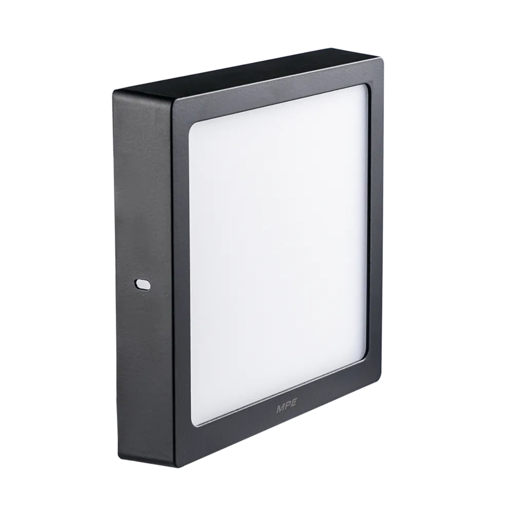Đèn led panel ốp nổi nhựa thân đen mặt vuông 24W đổi màu SSPLB2-24/3C MPE