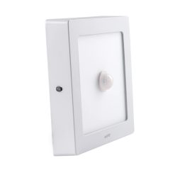 Đèn led panel ốp trần cảm biến chuyển động mặt vuông 12W SSPL-12T/MS MPE