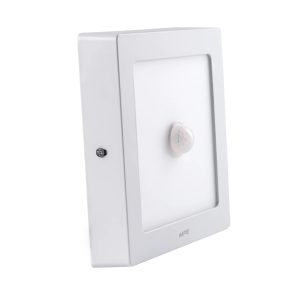 Đèn led panel ốp trần cảm biến chuyển động mặt vuông 12W SSPL-12T/MS MPE