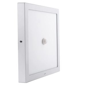 Đèn led panel ốp trần cảm biến chuyển động mặt vuông 24W SSPL-24T/MS MPE