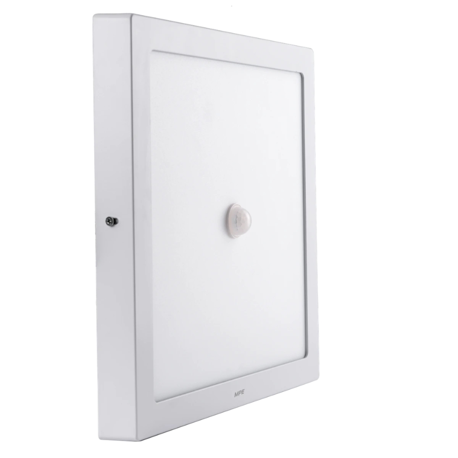 Đèn led panel ốp trần cảm biến chuyển động mặt vuông 24W SSPL-24T/MS MPE