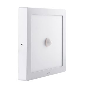 Đèn led panel ốp trần cảm biến chuyển động mặt vuông 18W SSPL-18T/MS MPE