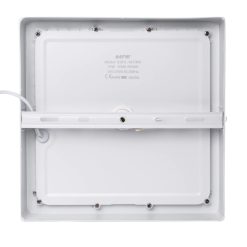 Đèn led panel ốp trần cảm biến chuyển động mặt vuông 18W SSPL-18T/MS MPE