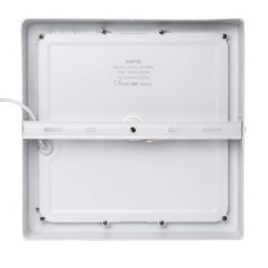 Đèn led panel ốp trần cảm biến chuyển động mặt vuông 18W SSPL-18T/MS MPE