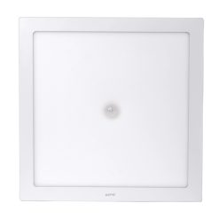 Đèn led panel ốp trần cảm biến chuyển động mặt vuông 24W SSPL-24T/MS MPE