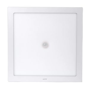 Đèn led panel ốp trần cảm biến chuyển động mặt vuông 24W SSPL-24T/MS MPE