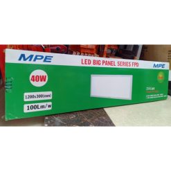 Đèn led tấm loại lớn 1200x300mm tích hợp driver 40W ánh sáng trung tính FPD-12030N MPE