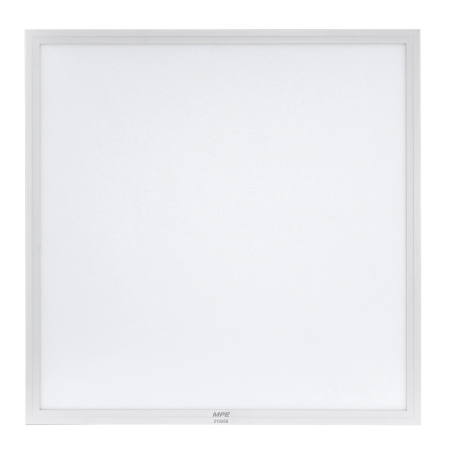 Đèn led tấm loại lớn 600x600mm - 40W ba chế độ màu FPL-6060/3C MPE