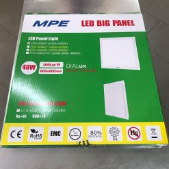 Đèn led tấm loại lớn 600x600mm driver rời 40W ba chế độ màu FPD-6060/3C MPE