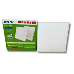Đèn led tấm loại lớn 600x600mm tích hợp driver 40W ánh sáng trắng FPD3-6060/40T MPE