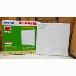 Đèn led tấm panel loại lớn 600x600mm tích hợp driver 40W ánh sáng trung tính FPD-6060N MPE