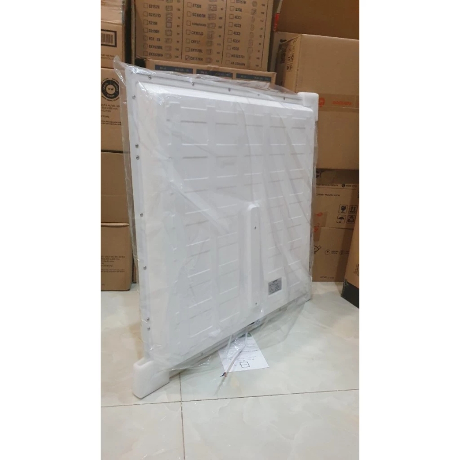 Đèn led tấm panel loại lớn 600x600mm tích hợp driver 40W ánh sáng trung tính FPD-6060N MPE