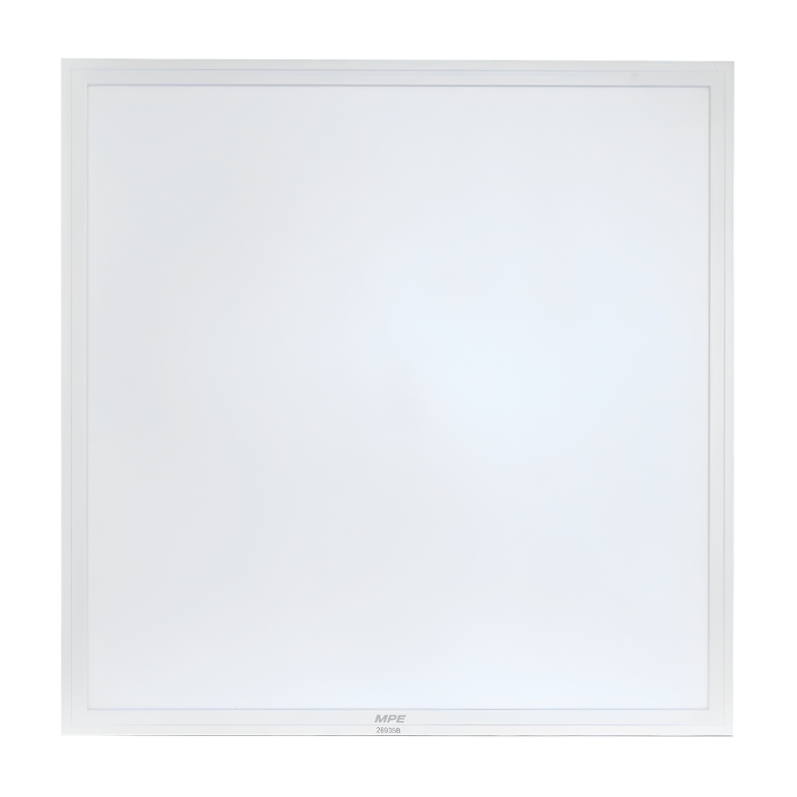 Đèn led tấm panel loại lớn 600x600mm tích hợp driver 40W ánh sáng trung tính FPD-6060N MPE
