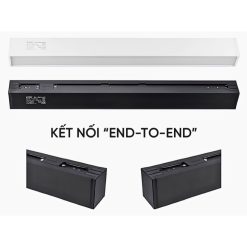 Đèn led thanh điểm nối có đèn thân đen 38W ánh sáng trắng LNCB-38T MPE