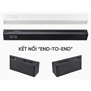 Đèn led thanh điểm nối có đèn thân đen 38W ánh sáng trung tính LNCB-38N MPE