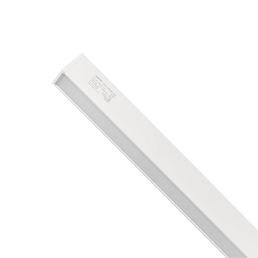 Đèn led thanh điểm nối có đèn thân trắng 38W ánh sáng trắng LNCW-38T MPE