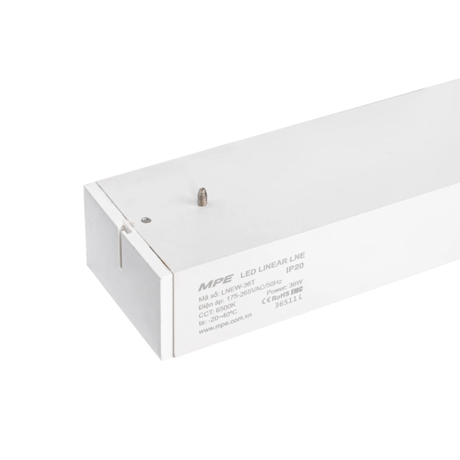 Đèn led thanh thân trắng 36W ánh sáng trung tính LNEW-36N MPE