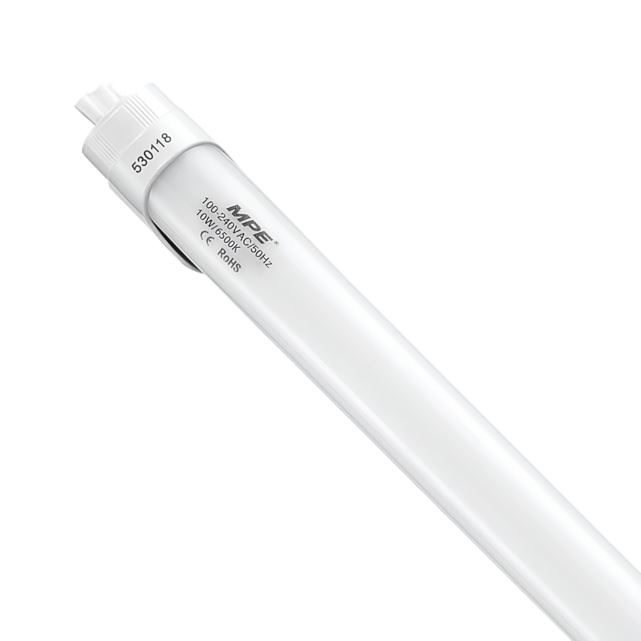 Đèn led tuýp nhôm 0.6m 10W ánh sáng vàng LT8-60V MPE