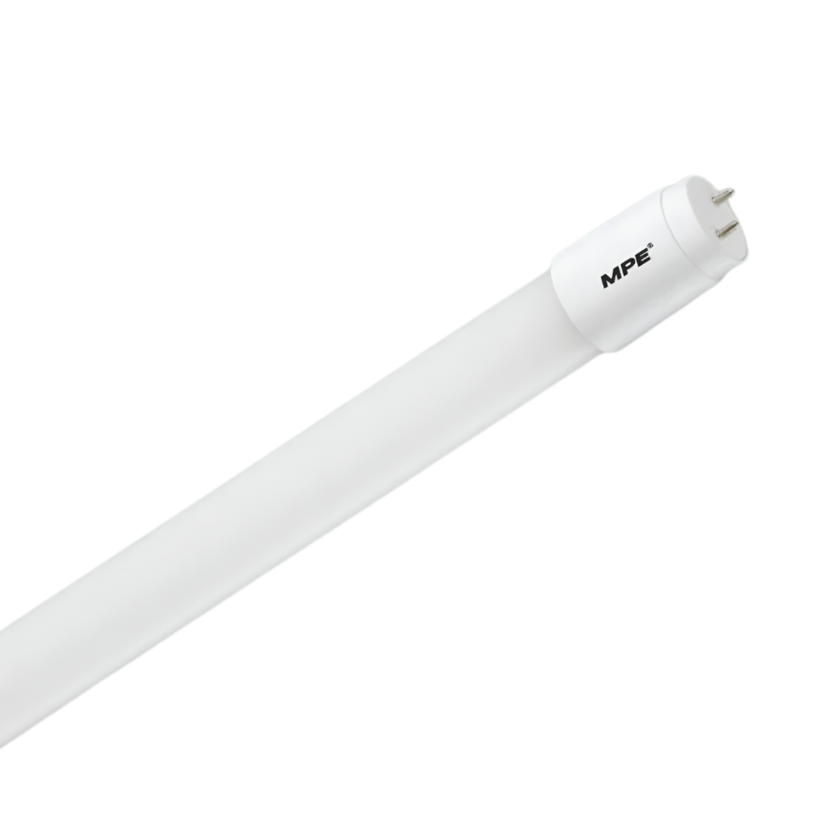 Đèn tuýp led thuỷ tinh 1m2 18W ánh sáng vàng GT8-120V MPE