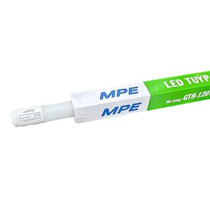 Đèn tuýp led thuỷ tinh 1m2 18W ánh sáng vàng GT8-120V MPE