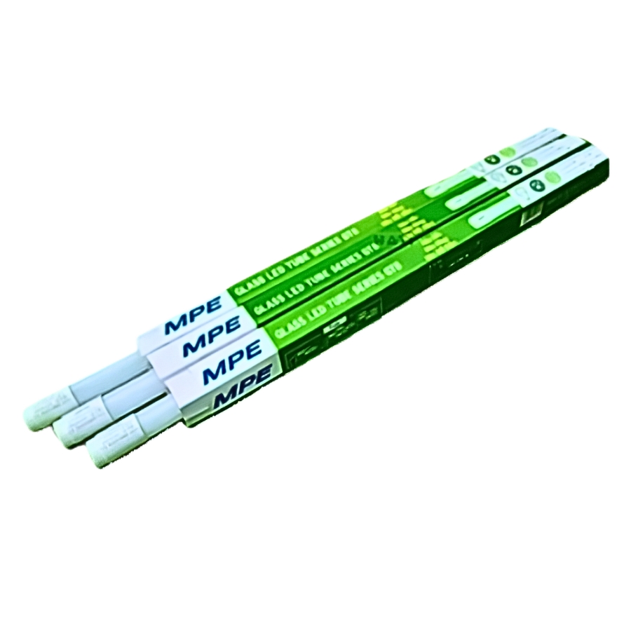Đèn tuýp led thủy tinh 1m2 20W ánh sáng trắng GT2-120T MPE