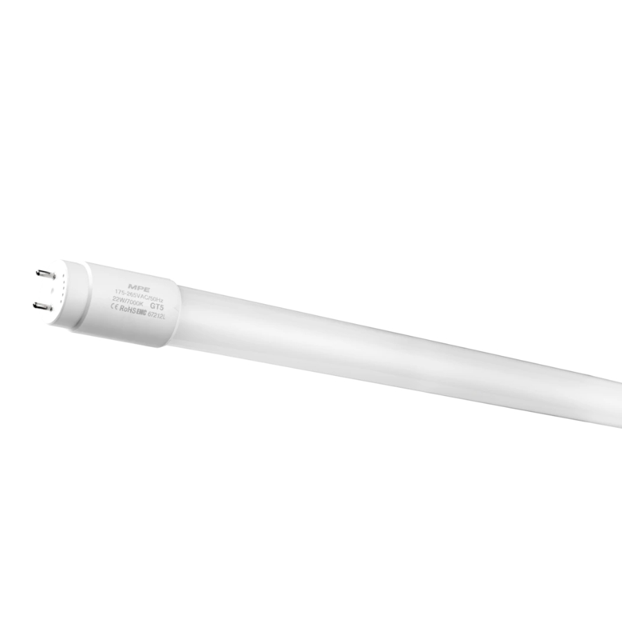 Đèn tuýp led thuỷ tinh 1m2 22W ánh sáng trắng GT5-120T MPE