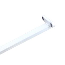 Máng đèn led tuýp T8 đôi 1m2 không bao gồm bóng EMDK-220 MPE