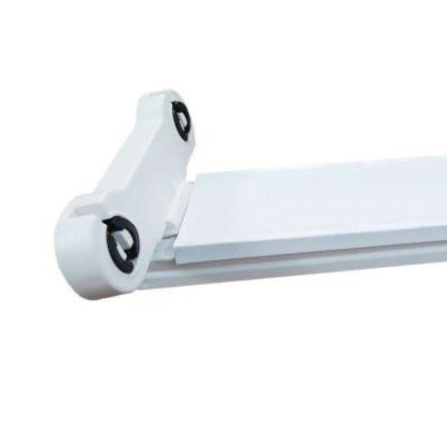 Máng đèn led tuýp T8 đôi 0.6m không bao gồm bóng EMDK-210 MPE