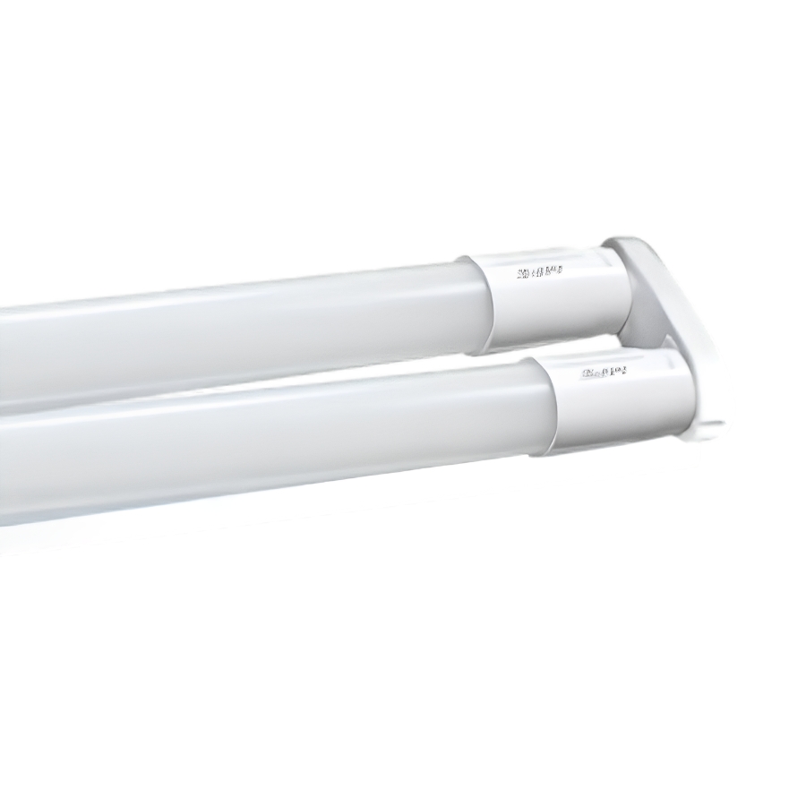 Máng đèn led tuýp T8 đôi 0.6m không bao gồm bóng EMDK-210 MPE