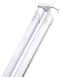 Máng đèn led tuýp T8 đôi 1m2 không bao gồm bóng EMDK-220 MPE