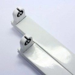 Máng đèn led tuýp T8 đơn 0.6m không bao gồm bóng EMDK-110 MPE