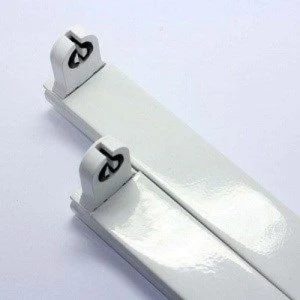Máng đèn led tuýp T8 đơn 0.6m không bao gồm bóng EMDK-110 MPE