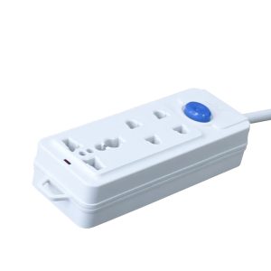 Ổ cắm di động 1 lỗ cắm đa năng 2 lỗ cắm 2 chấu dài 3m AM3S MPE