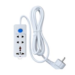 Ổ cắm di động 1 lỗ cắm đa năng 2 lỗ cắm 2 chấu dài 3m AM3S MPE