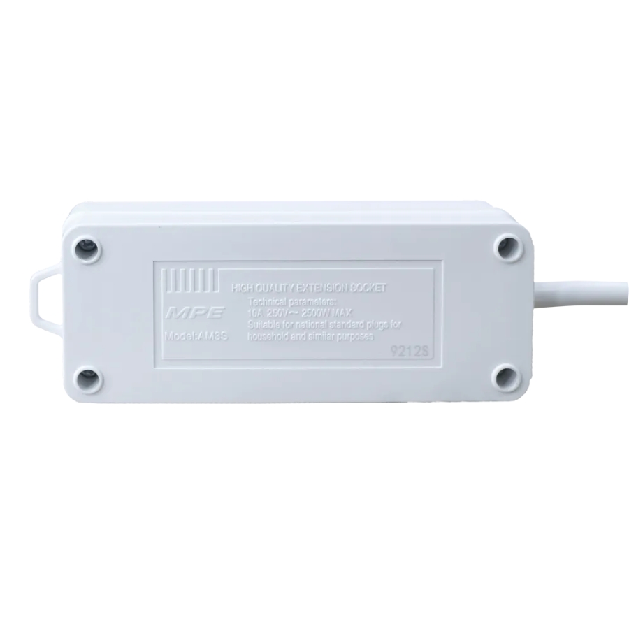 Ổ cắm di động 1 lỗ cắm đa năng 2 lỗ cắm 2 chấu dài 3m AM3S MPE